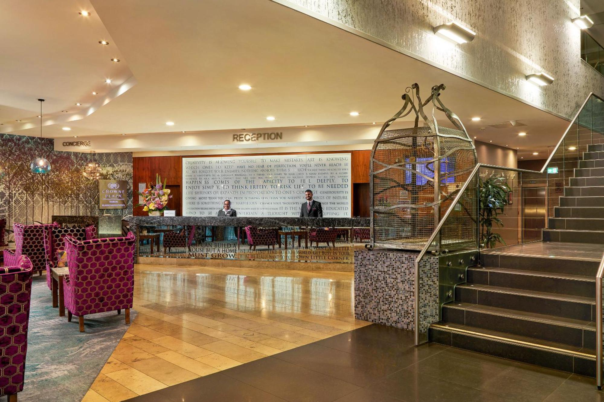 Crowne Plaza Dublin By Ihg Hotel 4*