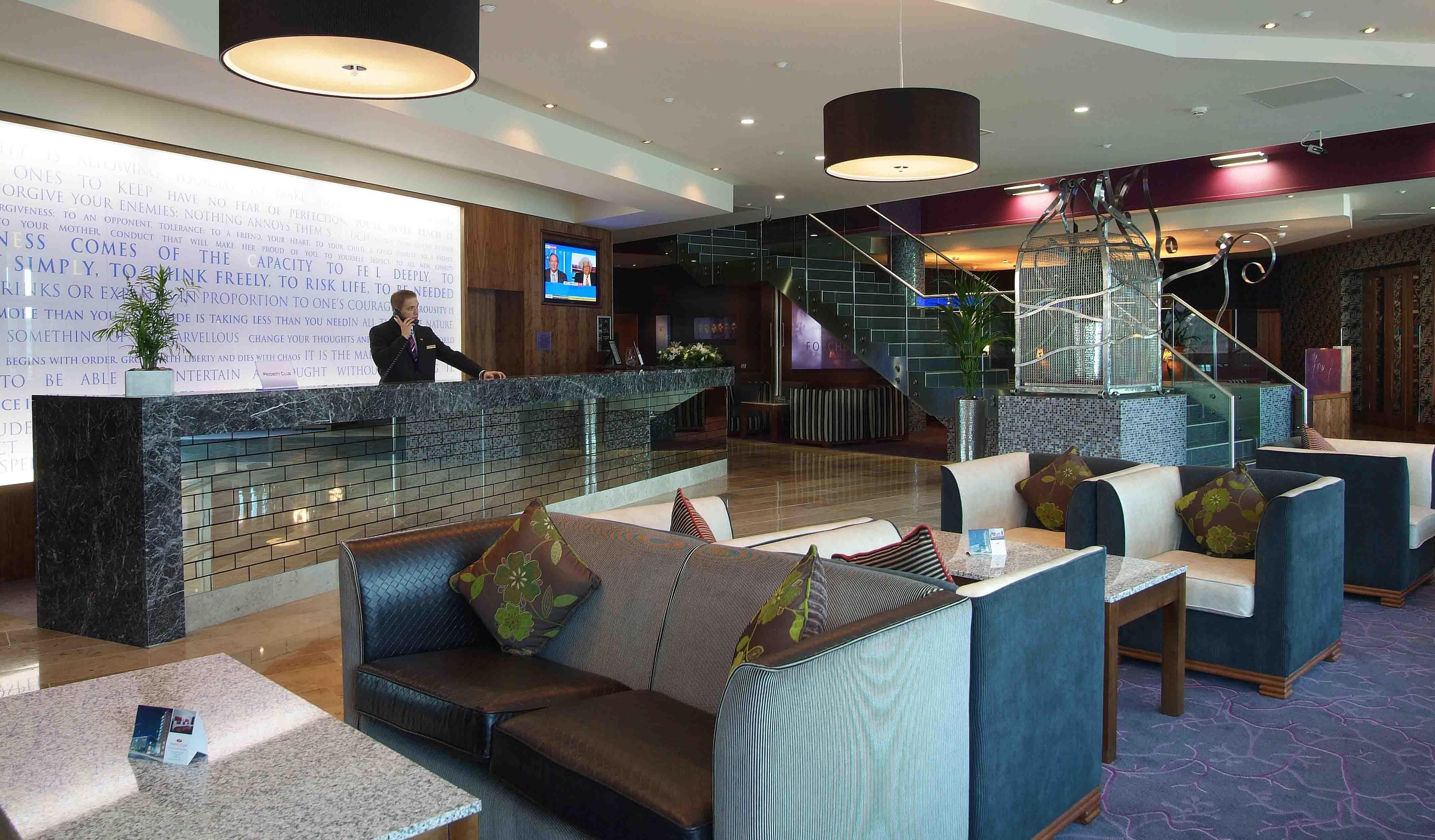 Hotel Crowne Plaza Dublin By Ihg Blanchardstown